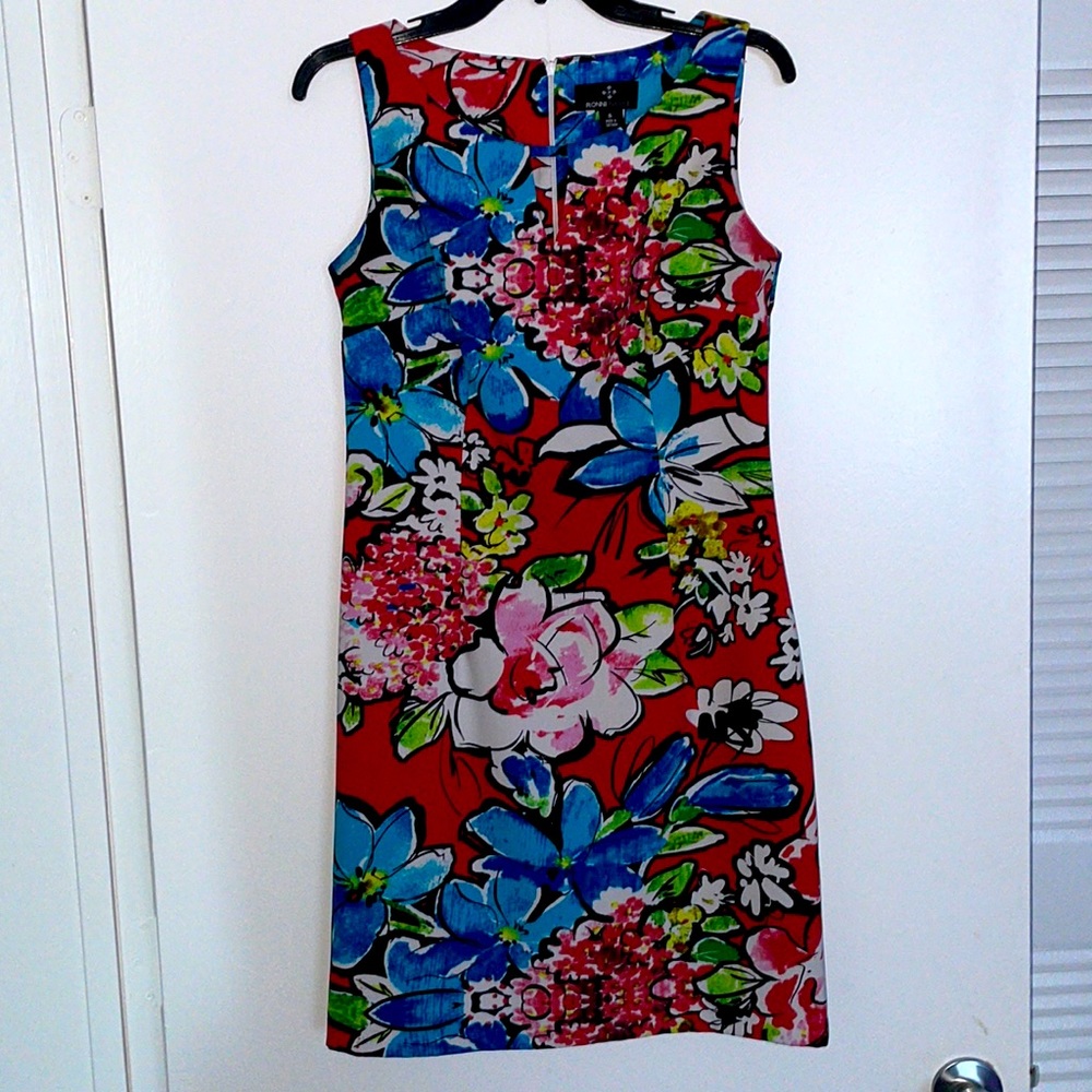 Floral Ronni Nicole Dress